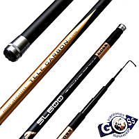 Вудлище БК карбон GOSS Freccia Gold 15-40g 6 м *