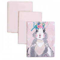 Постель змінна Veres Summer Bunny pink (3ед.)