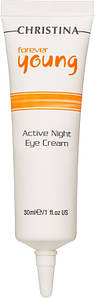 Нічний крем для очей "Суперактив" Christina Forever Young Active Night Eye Cream 30 мл