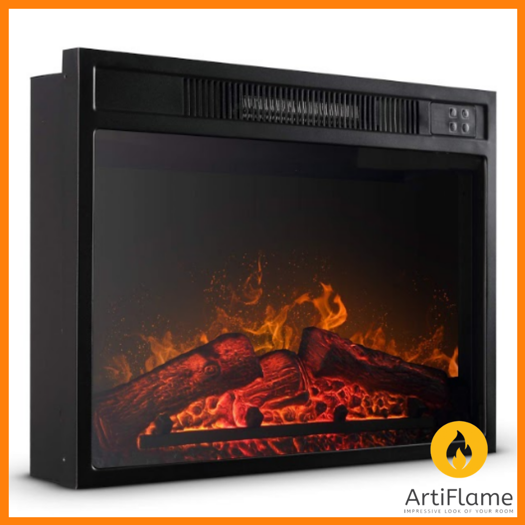 Електрокамін ArtiFlame AF-23, діагональ 59 см, потужність 1,8 кВт на 30кв.м
