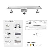 Трап для душу combo, BW-Tech R04300 комбінований сифон, фото 3