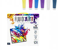 Набор креативного творчества "Fluid ART" Danko Toys FA-04, детский набор креативного творчества 4 вид