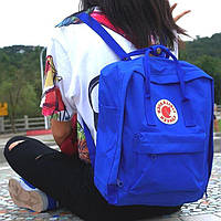Рюкзак міський Fjallraven Kanken Classic 16 л Канкен Синій