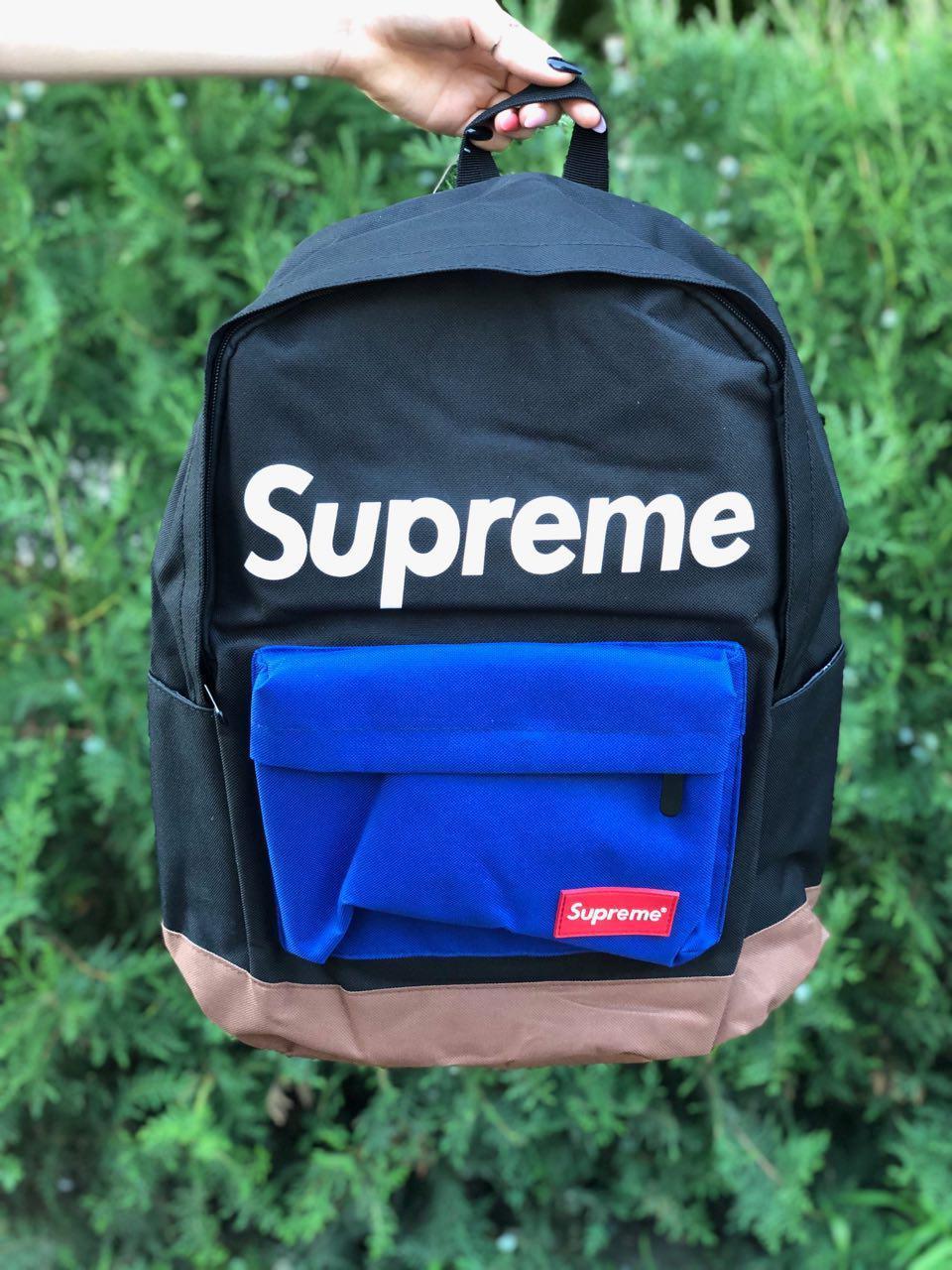 Рюкзак міський Supreme Army 25 л Чорно-синій