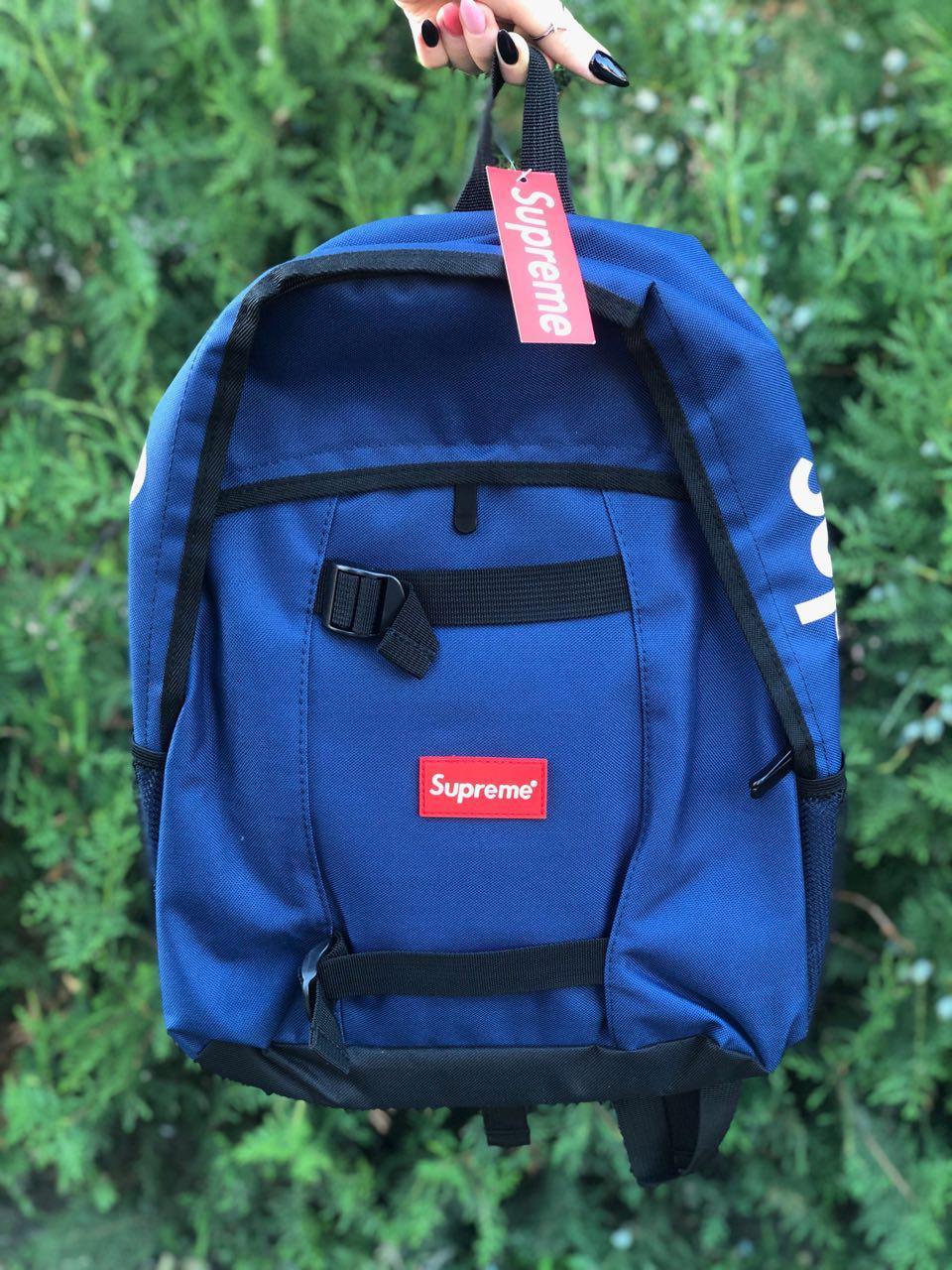 Рюкзак міський Supreme Army 25 л Темно-синій