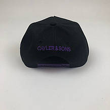 Снэпбек Snapback Кепка Бейсболка Снепбек Cayler Sons 2pac Тупак Шакур Чорний, фото 2