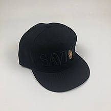 Снэпбек Snapback Кепка Бейсболка Снепбек Cayler Sons Savior Чорний, фото 2