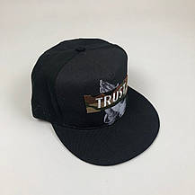 Снэпбек Snapback Кепка Бейсболка Снепбек Cayler Sons Trust Чорний, фото 2