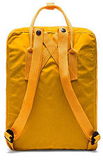 Рюкзак міський Fjallraven Kanken Classic 16 л Жовтий, фото 3