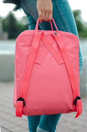 Рюкзак міський Fjallraven Kanken Classic 16 л Малиновий, фото 3