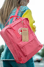 Рюкзак міський Fjallraven Kanken Classic 16 л Малиновий, фото 5