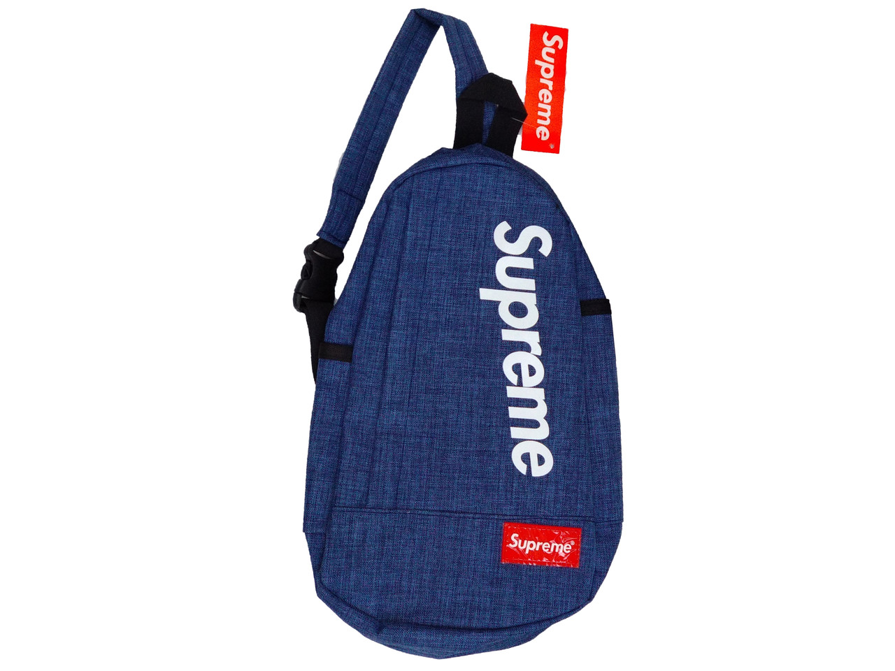 Сумка через плече Мессенджер Кросс-боді Supreme Суприм Джинс