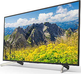 Телевізор Sony 55XF7596, Bluetooth, Smart TV, Wi-Fi, Голосове керування X-RealityTM PRO