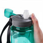 Фляга Naturehike Sport bottle 750 мл води, З поїлкою, Синій, фото 2