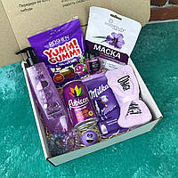 Подарочный Набор City-A Box Бокс для Женщины Сладкий Sweet Бьюти Beauty Box из 10 ед №2855