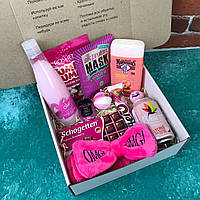 Подарочный Набор City-A Box Бокс для Женщины Сладкий Sweet Бьюти Beauty Box из 11 ед №2857