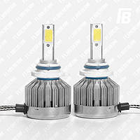 Лампы FB L1 (цоколь HB3/9005) светодиодные (LED), Epistar COB, 6000 K, 12-24 В, 2 шт.