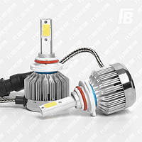 Лампы FB L1 (цоколь HB4/9006) светодиодные (LED), Epistar COB, 6000 K, 12-24 В, 2 шт.