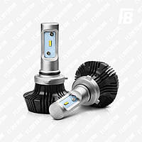 Лампы FB L7 (цоколь HB3/9005) светодиодные (LED), Dehao Runda 1860, 6000 K, 12-24 В, 2 шт.
