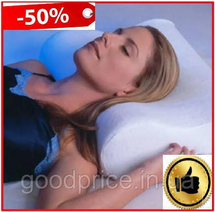 Подушка ортопедична з пам'яттю Memory Pillow Originalsize