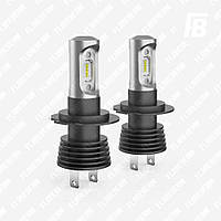 Лампы FB V8 (цоколь H7) светодиодные (LED), LatticeBright HGL4 (F5), 6000 K, 6-24 В, 2 шт.