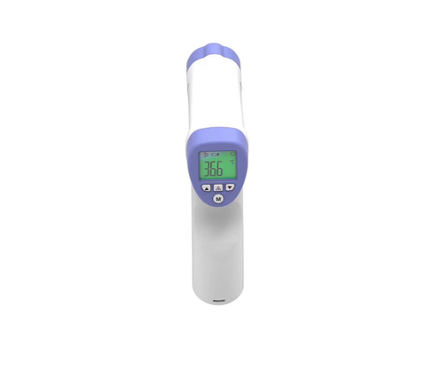 Безконтактний інфрачервоний цифровий термометр, термометр Non contact, фото 2