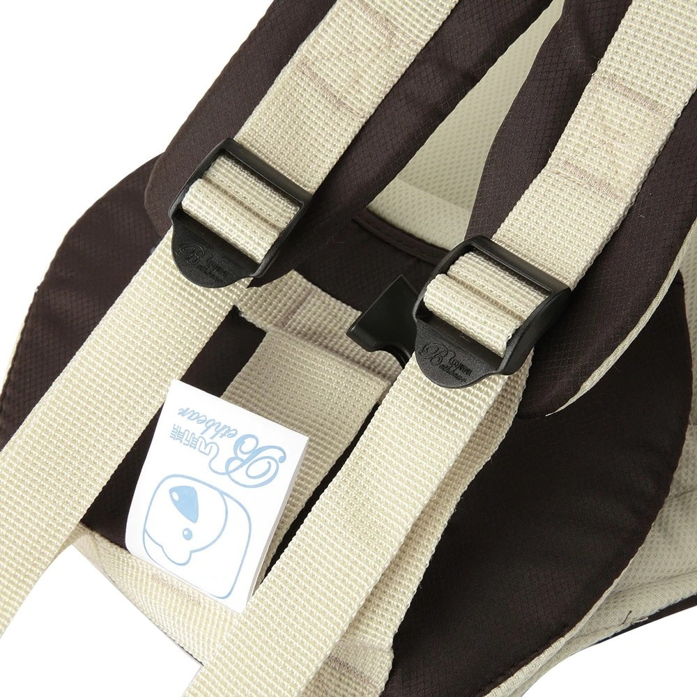 Слинг для новорожденных Bethbear. Эрго рюкзак переноска для детей. Сумка рюкзак кенгуру. Эргорюкзак (голубой) - фото 7 - id-p1087472989