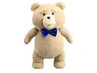 Іграшка Ведмедик Тедді Teddy Bea в фартусі плюшева 45 см Бежевий Хіт продажу!