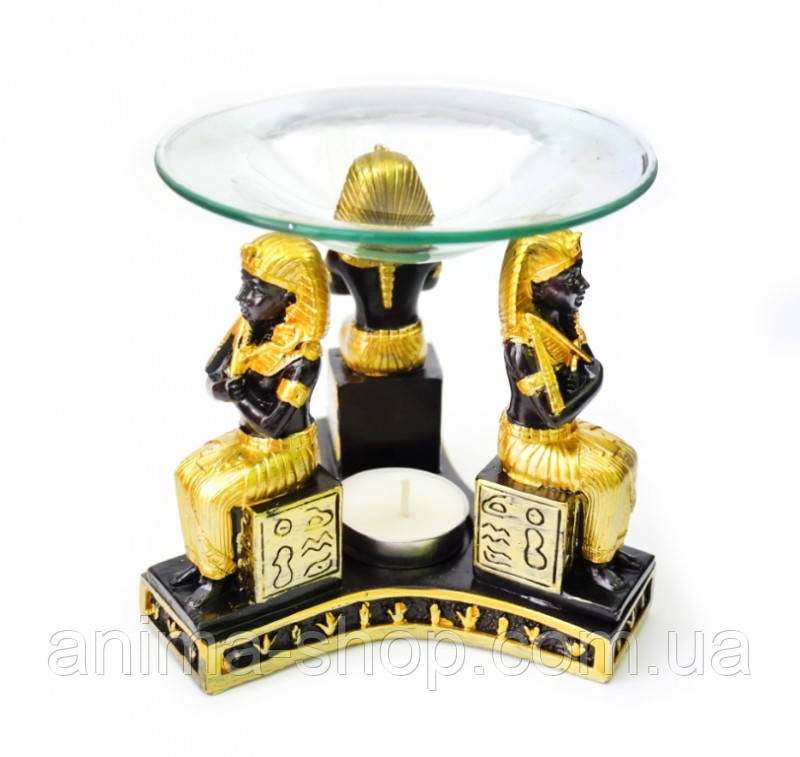Аромалампа "Фараон", зі скляною чашею