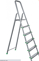 Драбина алюмінієва Ittos 916 6 щаблів