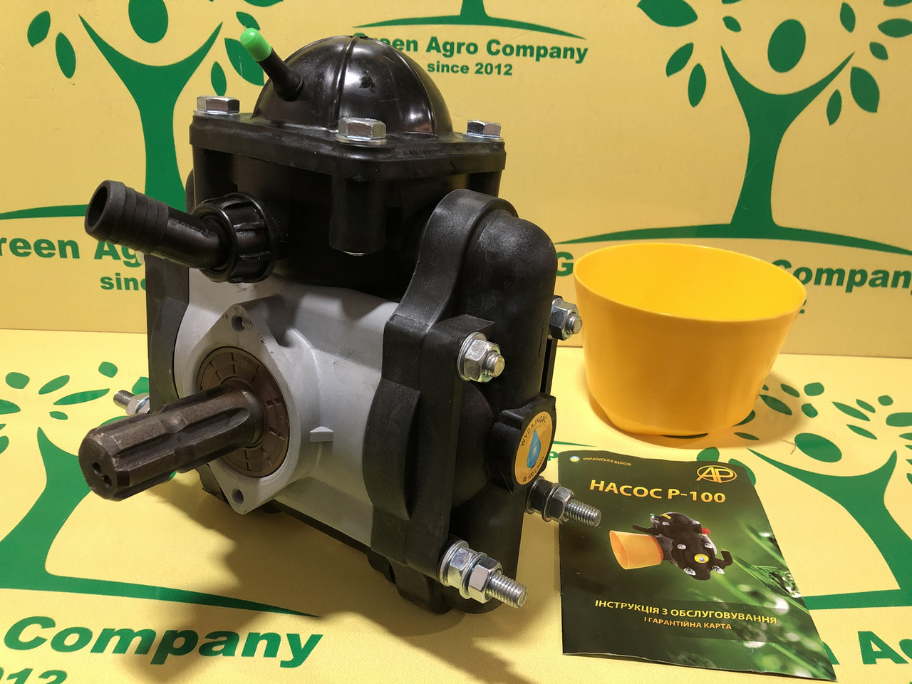 Насос для обприскувача Agroplast p100 Польський насос на обприскувач Насоси для обприскувачів