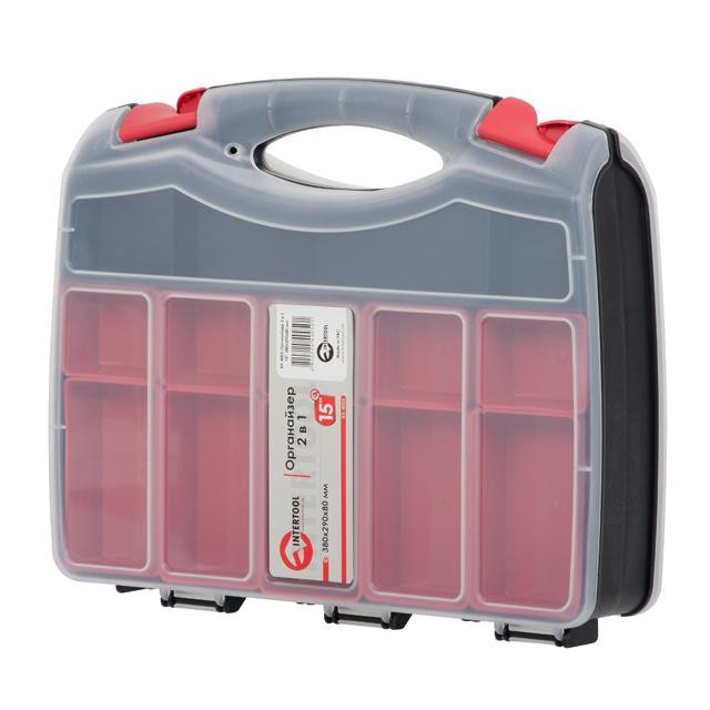 Органайзер пластиковий INTERTOOL BX-4005
