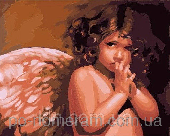 Картина за номерами Menglei Янголятко КН295 40 х 50 см, фото 1