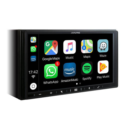 Купить Мультимедиа 2-DIN Alpine iLX-W650BT, цена 13563 ₴ — Prom.ua (ID ...