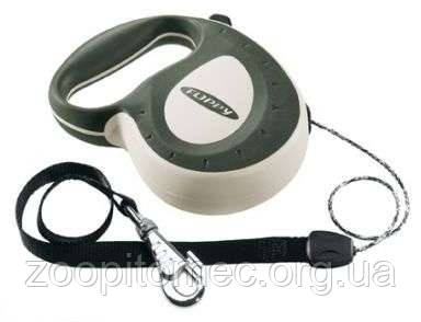 Поводок-рулетка Flippy Controller Cord (Medium) до 5 м, до 50 кг., фото 1