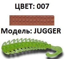 Силіконова приманка Revol Jugger 75мм 007 (6шт/уп), фото 1