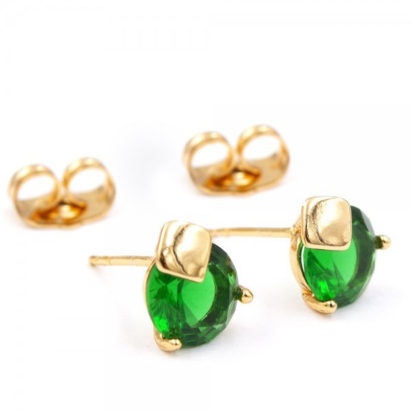 Як носити сережки пусети