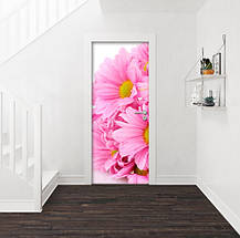 Інтер'єрна наклейка на двері (вінілова плівка самоклеюча ламінована ПВХ) 200 х 65 см, фото 3