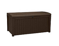 Скриня садовий KETER BORNEO STORAGE BOX 416л Коричневий