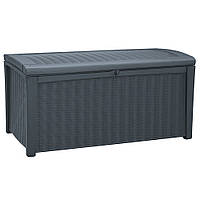 Сундук садовый KETER BORNEO STORAGE BOX 416л Графит