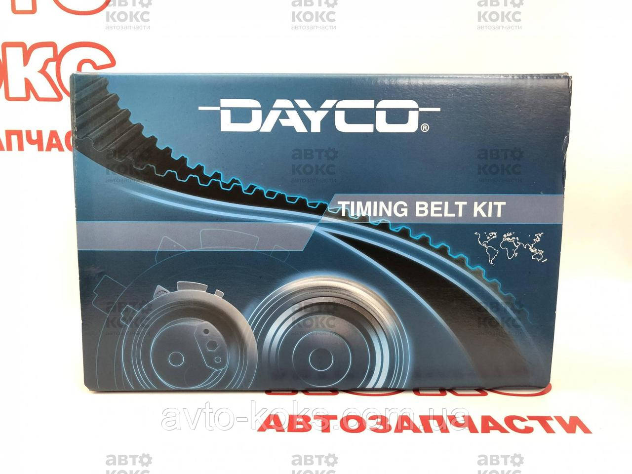 Dayco KTB221 Комплект ременя ГРМ Daewoo/Chevrolet Lanos 1.4, 1.5, Nexia 1.5, фото 1