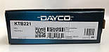 Dayco KTB221 Комплект ременя ГРМ Daewoo/Chevrolet Lanos 1.4, 1.5, Nexia 1.5, фото 3