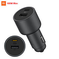 Автомобильное зарядное устройство Xiaomi Mi Car Charger 100W