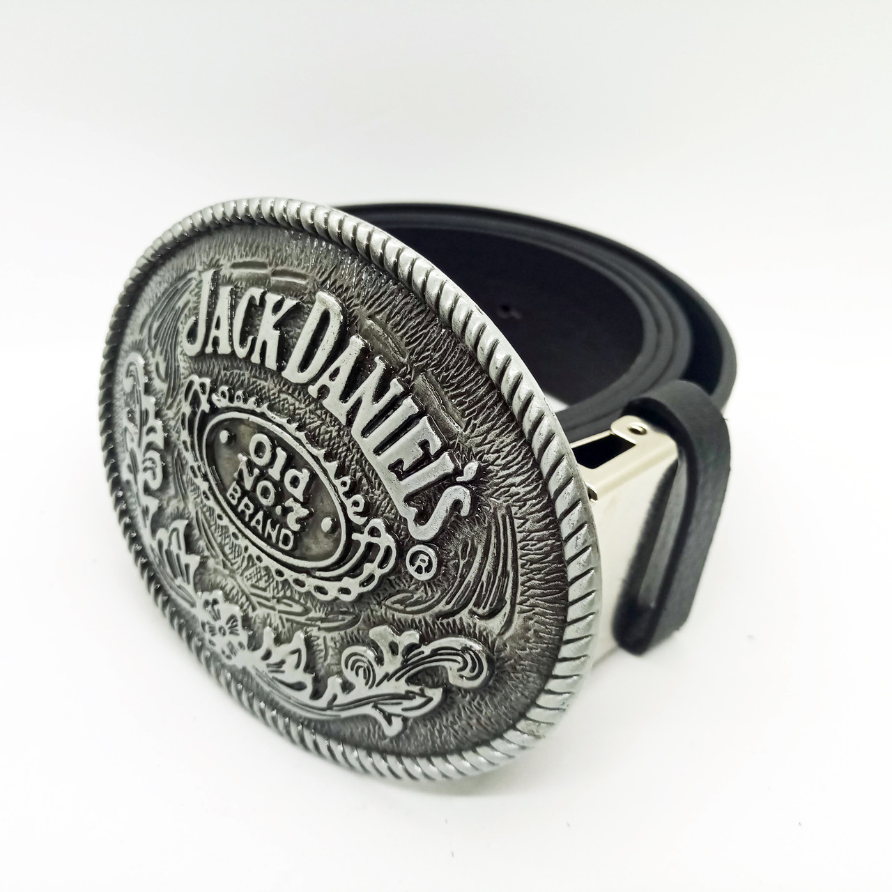 Поясний ремінь "Jack Daniels №7" мистецтв шкіра