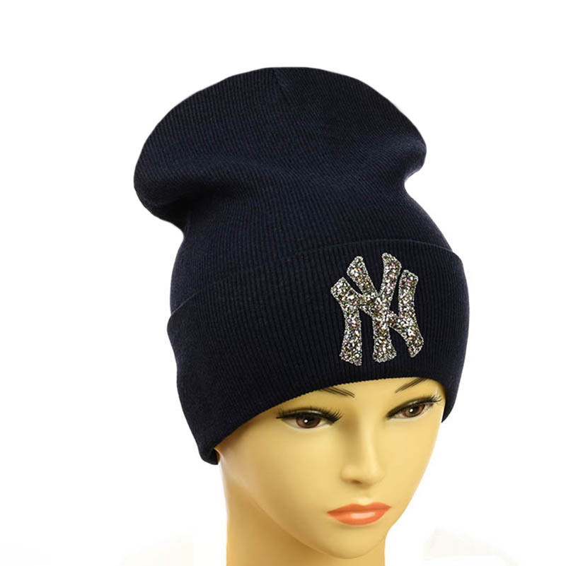 Молодіжна шапка "NewYork" темно-синій