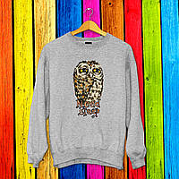 Світшот з принтом Совеня "Need steep" Push IT