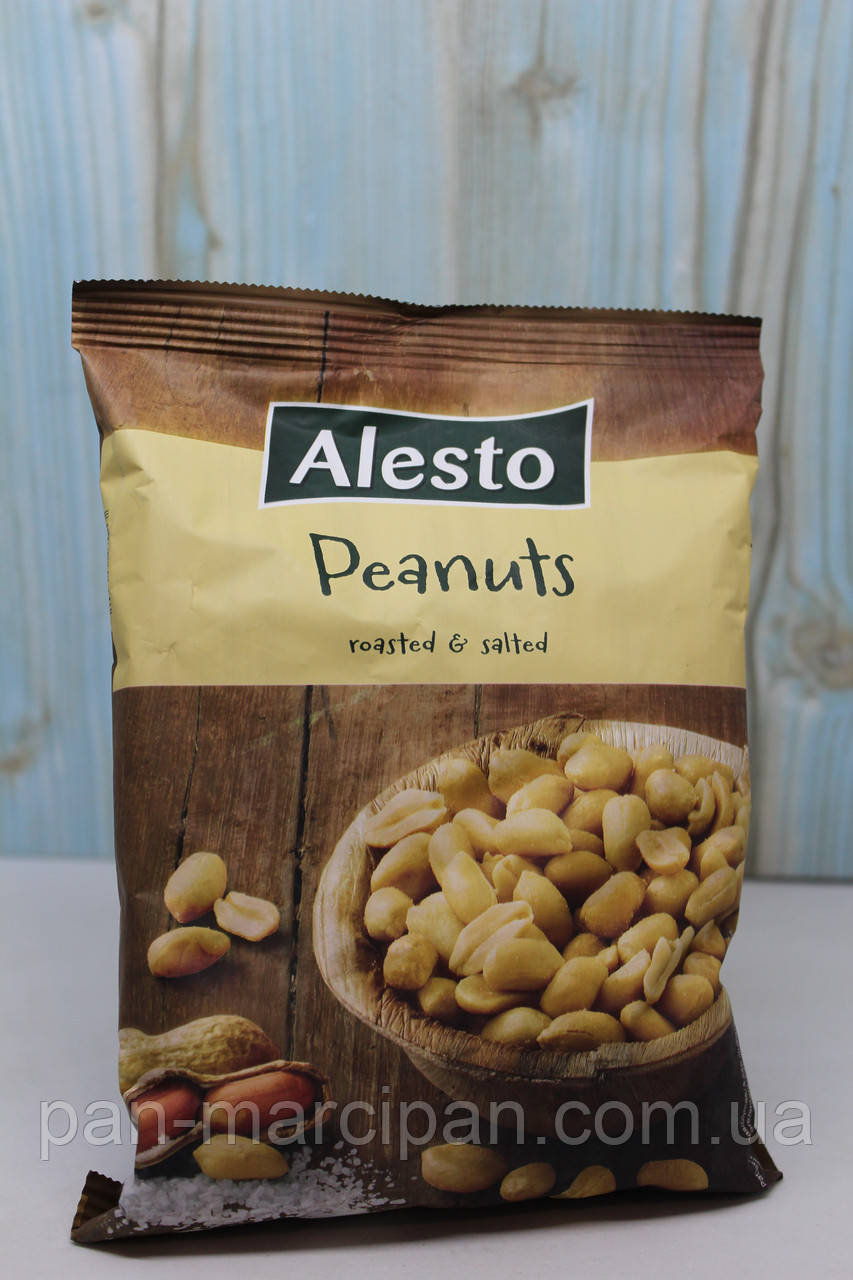 Арахіс солоний Alesto Peanuts 500г Польща