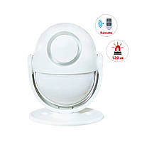 Автономна Сирена датчик руху KERUI F6000, пульт ДУ, потужна сирена 120дБ, детекція до 8 метрів