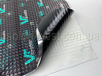 Шумоізоляція Vibrofiltr ВФ100-3,0 мм (70х50см)