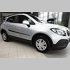 Молдинги на двері Opel Mokka 2012-2016, LIFT 2016-2021
